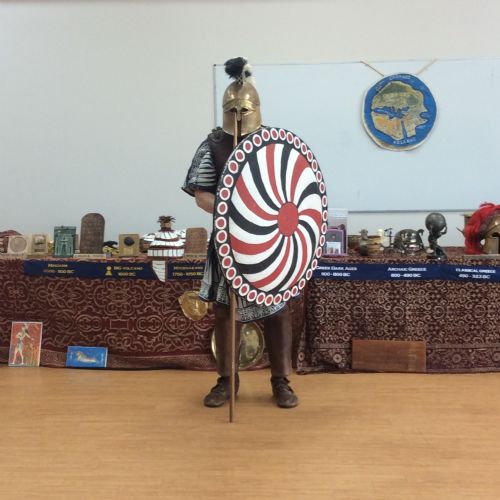 Ancient Greek Workshop